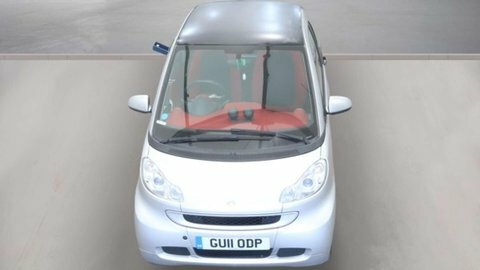 Smart Fortwo Coupe Silver #7