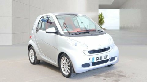 Smart Fortwo Coupe Silver #1