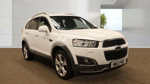 Chevrolet Captiva 2.2 Vcdi Ltz MW13FWZ White