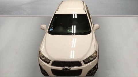 Chevrolet Captiva 2.2 Vcdi Ltz MW13FWZ White #2