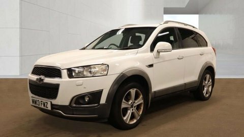 Chevrolet Captiva 2.2 Vcdi Ltz MW13FWZ White #3