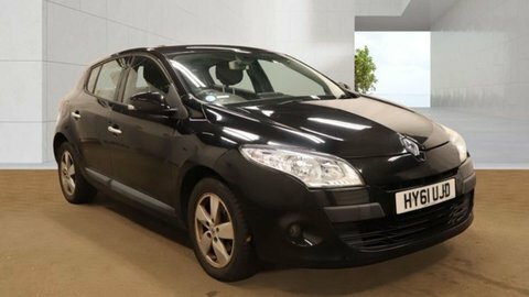 Renault Megane 1.6 16V Dynamique HY61UJD Black