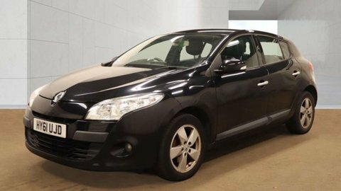 Renault Megane 1.6 16V Dynamique HY61UJD Black #2