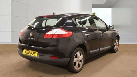 Renault Megane 1.6 16V Dynamique HY61UJD Black #4