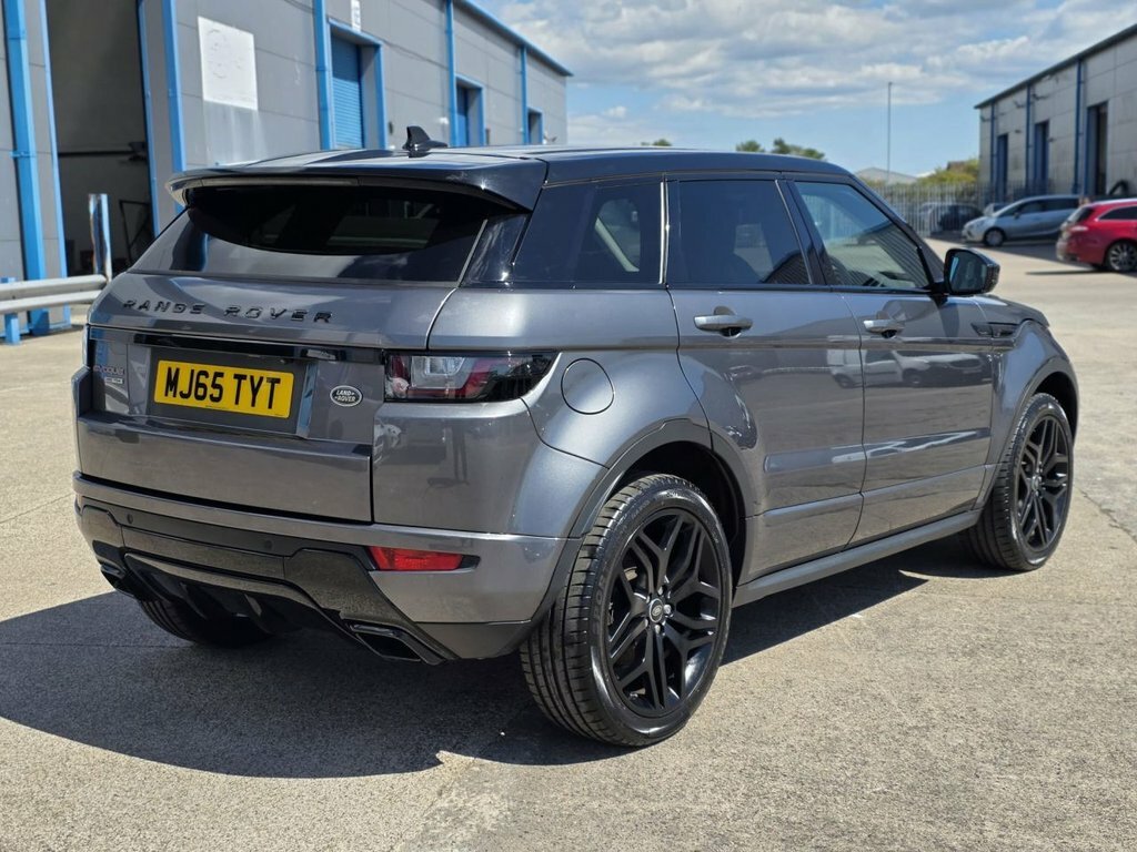 Land Rover Range Rover Evoque 2L Hse Dynamic Grey #3