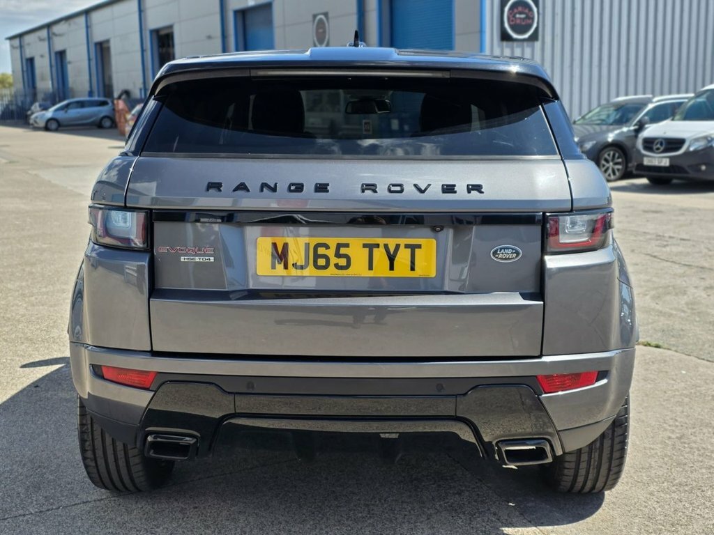 Land Rover Range Rover Evoque 2L Hse Dynamic Grey #4