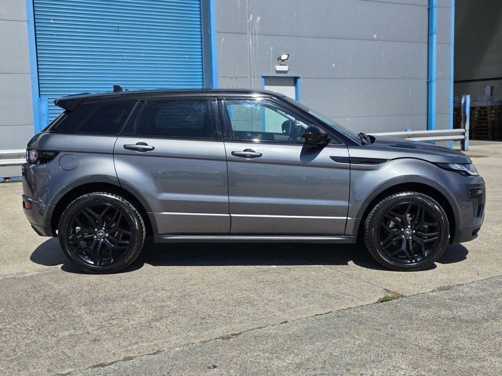 Land Rover Range Rover Evoque 2L Hse Dynamic Grey #2