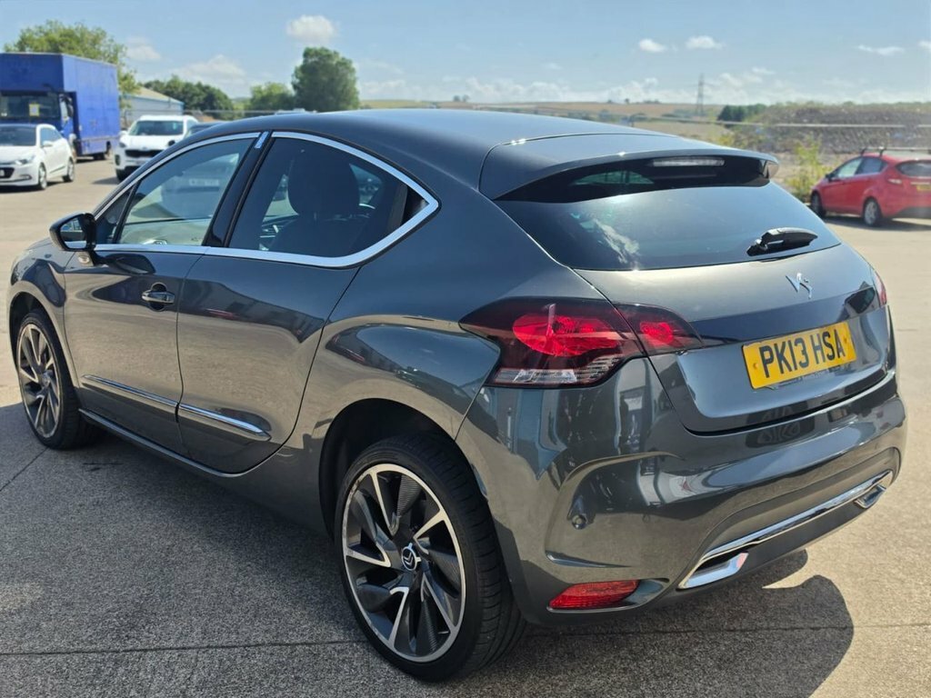 Citroen DS4 2L Dsport Grey #6