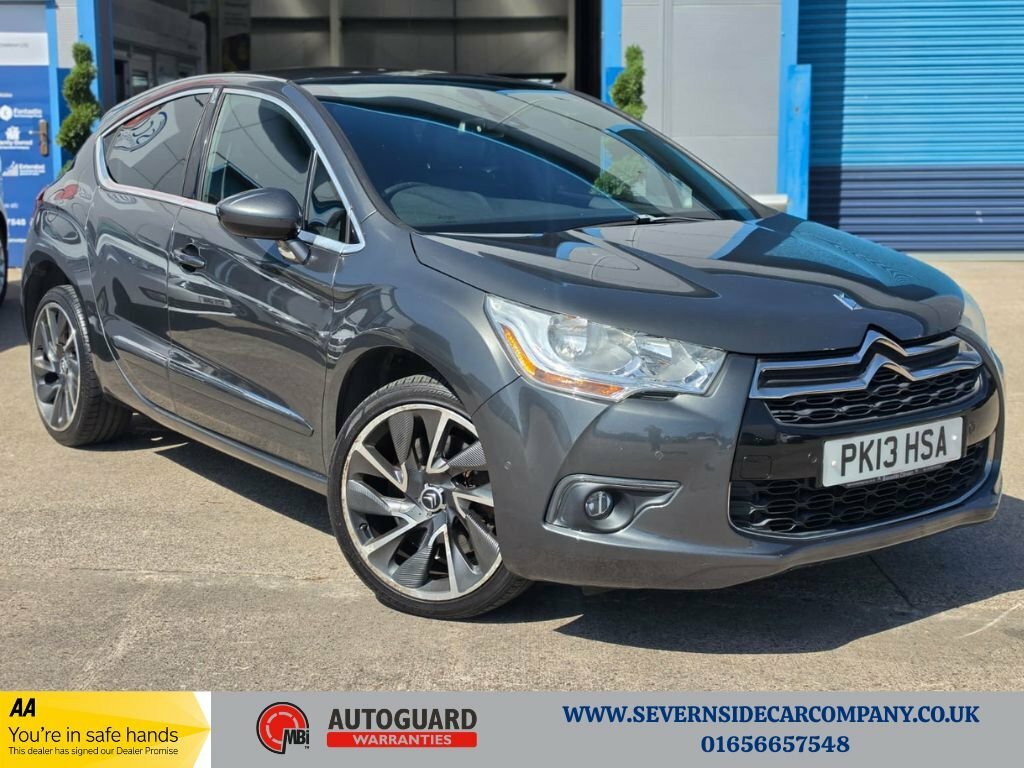 Citroen DS4 2L Dsport Grey