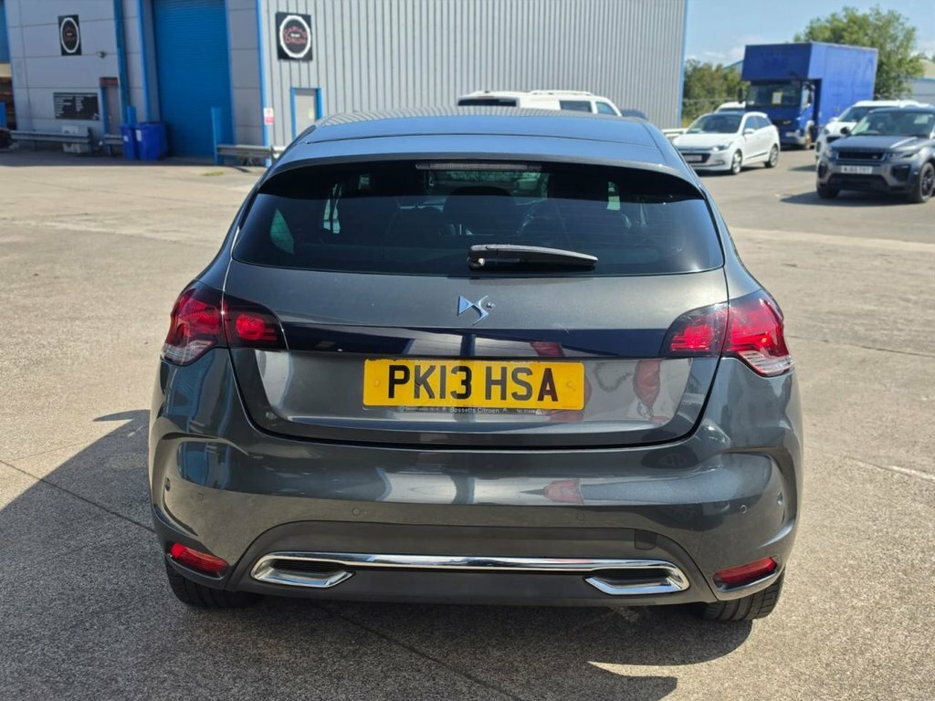 Citroen DS4 2L Dsport Grey #4