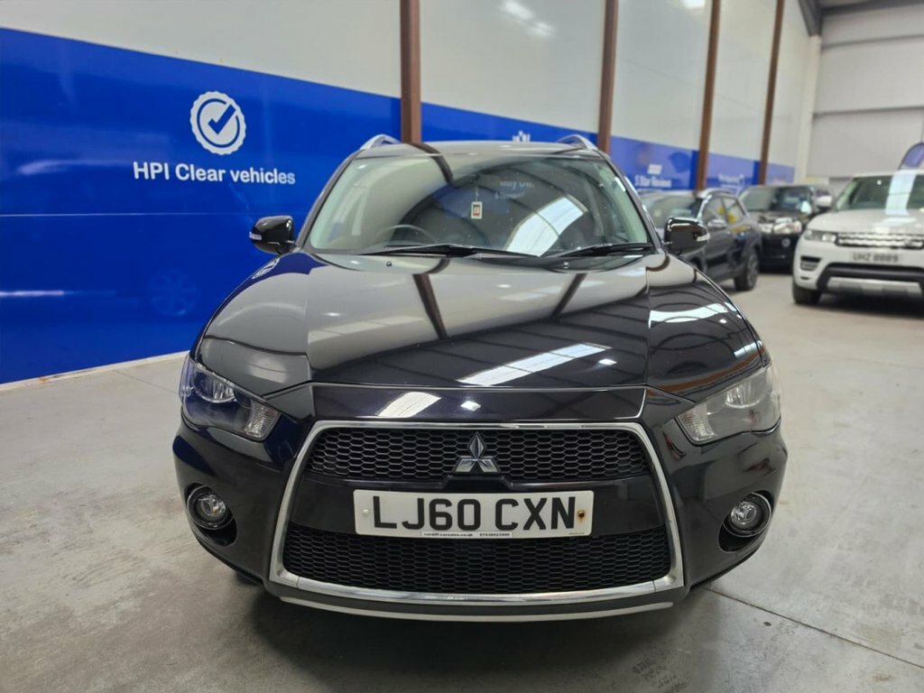 Mitsubishi Outlander 2.2 Di-dc Diamond 4Wd Euro 4 Grey #8