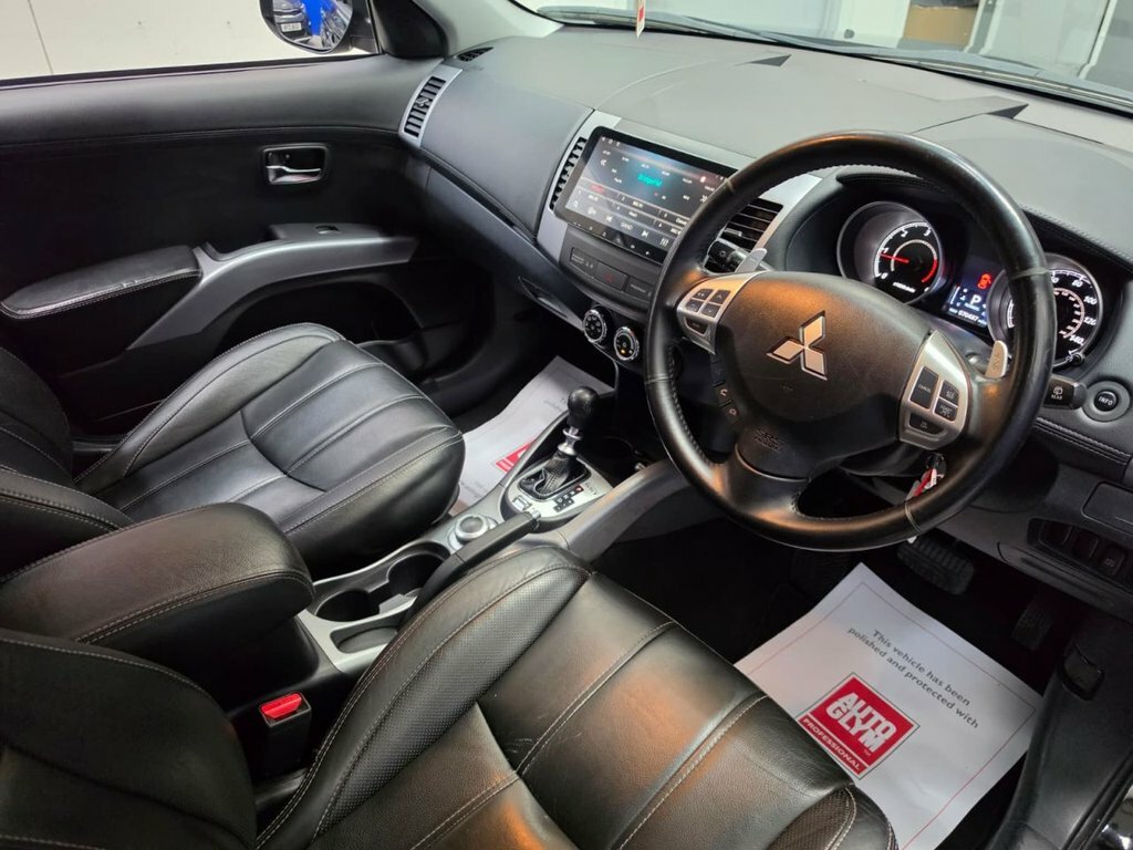 Mitsubishi Outlander 2.2 Di-dc Diamond 4Wd Euro 4 Grey #9