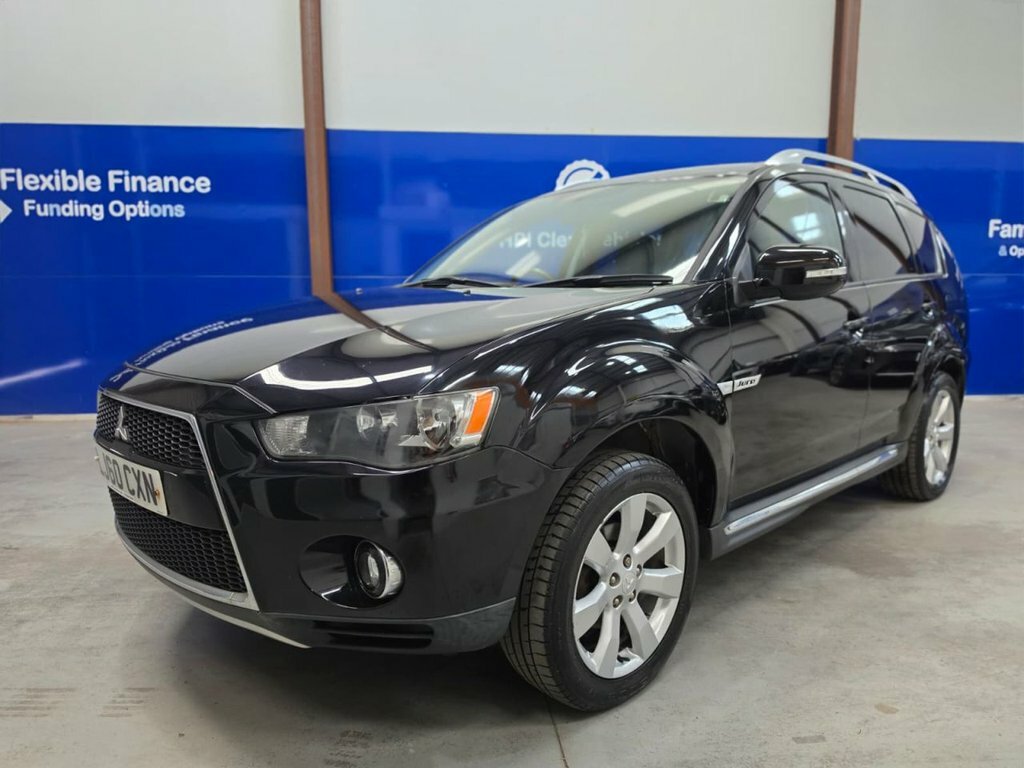 Mitsubishi Outlander 2.2 Di-dc Diamond 4Wd Euro 4 Grey #7