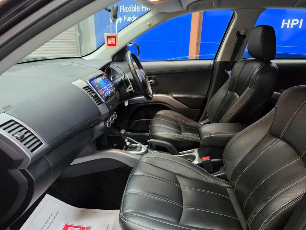 Mitsubishi Outlander 2.2 Di-dc Diamond 4Wd Euro 4 Grey #15
