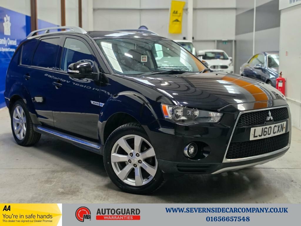 Mitsubishi Outlander 2.2L Juro Black