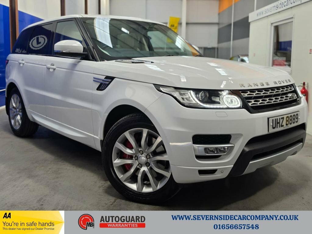 Land Rover Range Rover Sport 3L Hse UHZ8889 White
