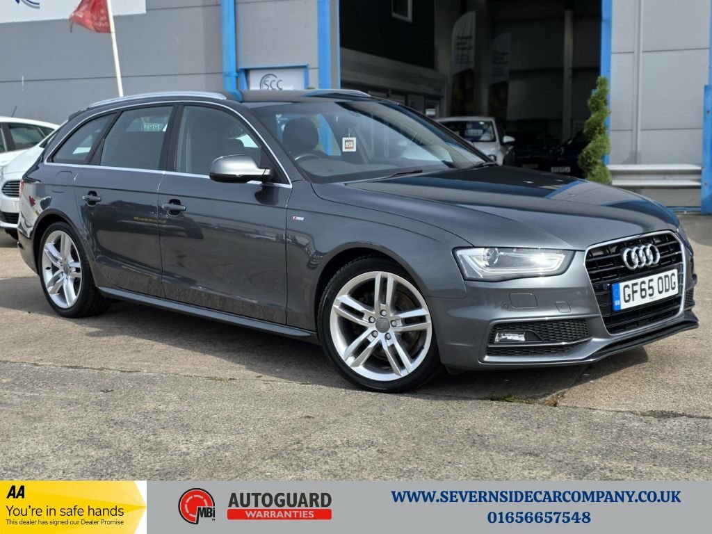 Audi A4 Avant 2L S Line Grey