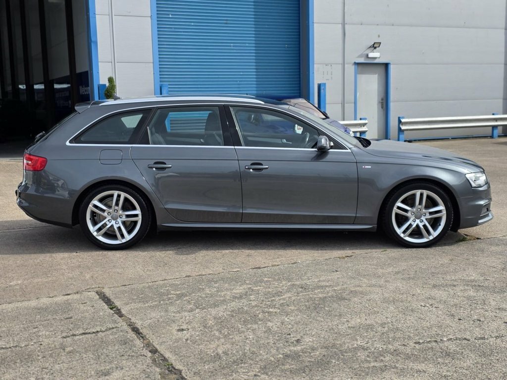 Audi A4 Avant 2L S Line Grey #2