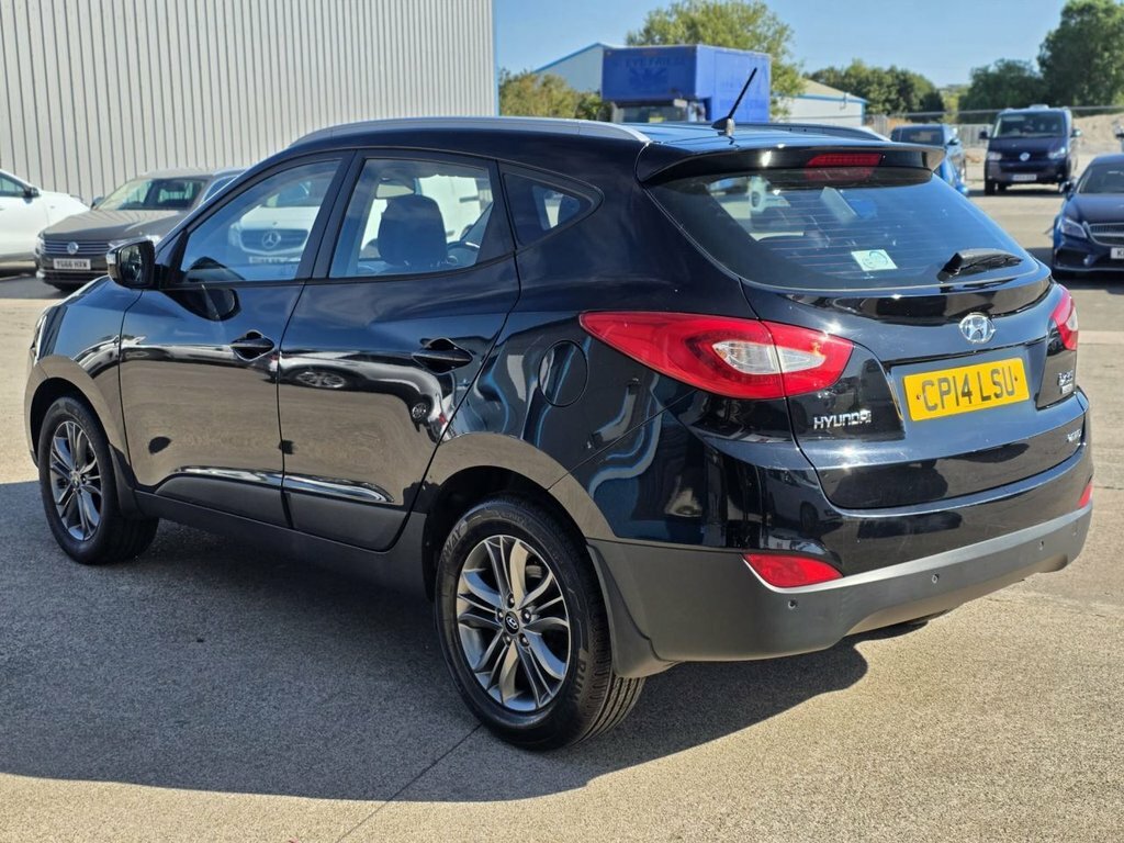 Hyundai Ix35 2L Se Black #6