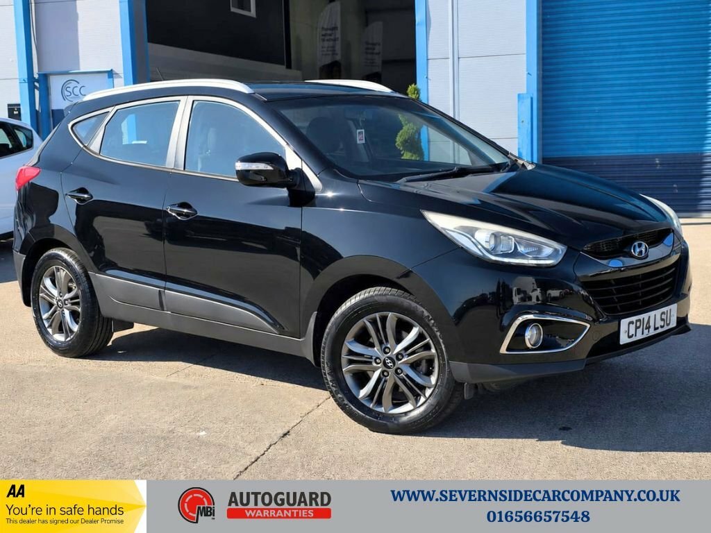 Hyundai Ix35 2L Se Black
