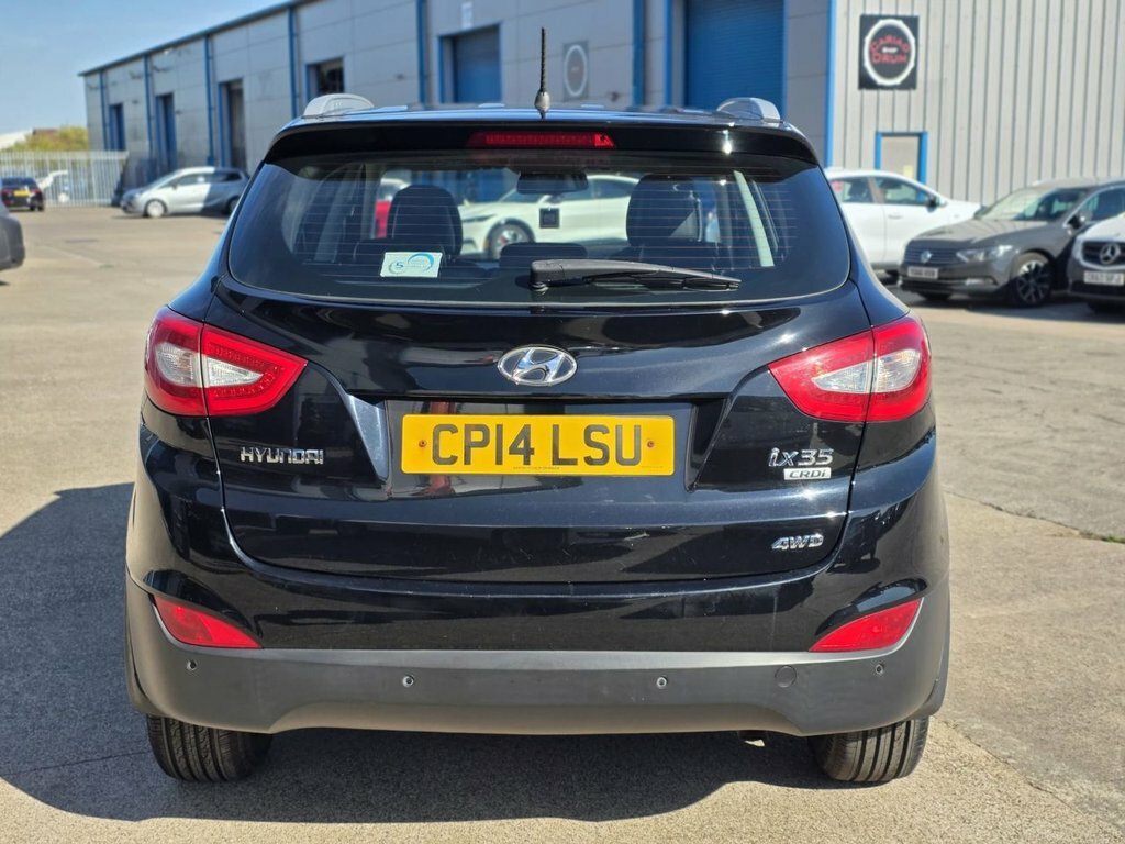 Hyundai Ix35 2L Se Black #4