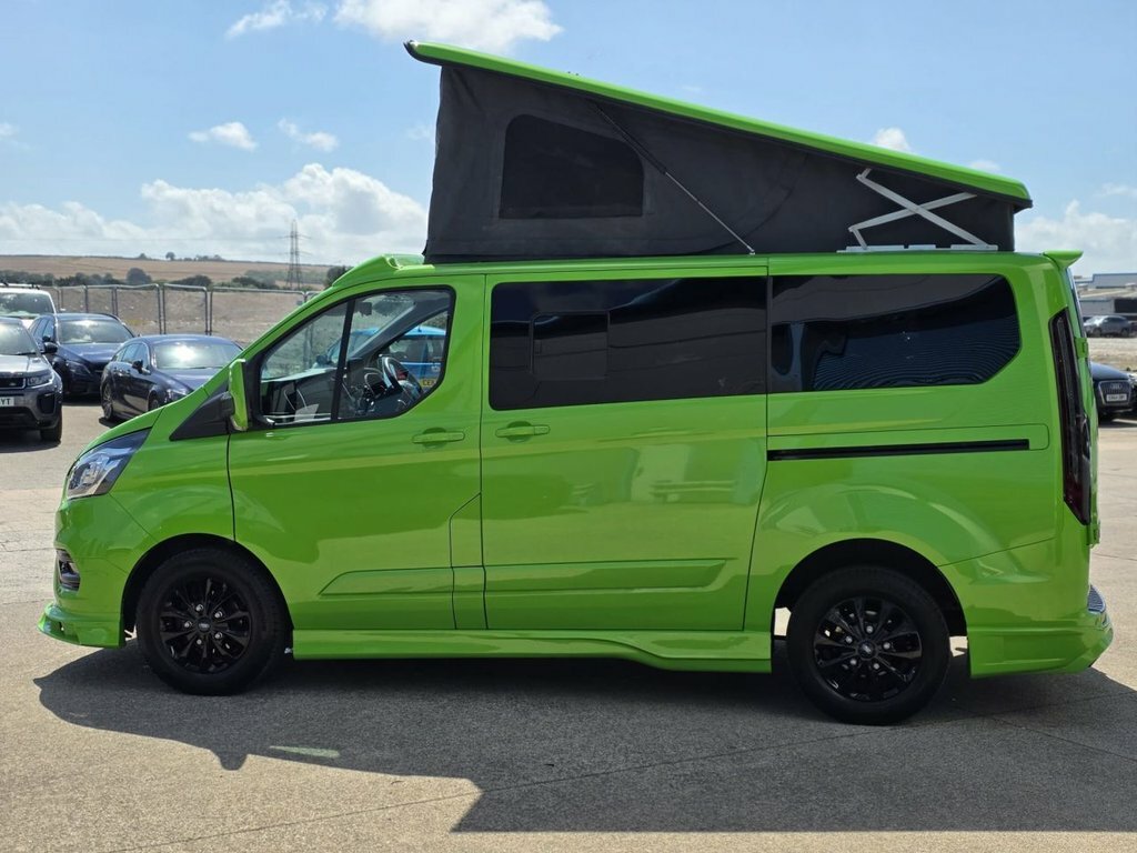 Ford Transit Custom 2L Limited Silver #5