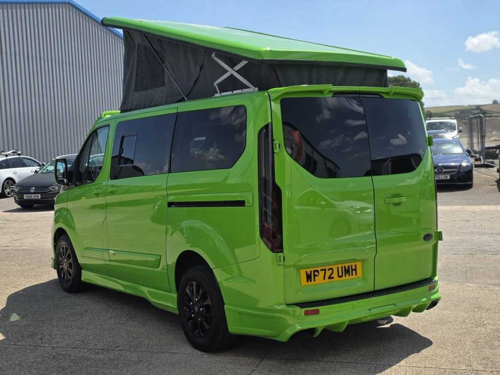 Ford Transit Custom 2L Limited Silver #4