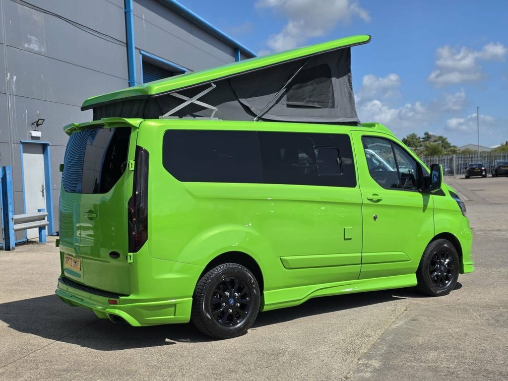 Ford Transit Custom 2L Limited Silver #2