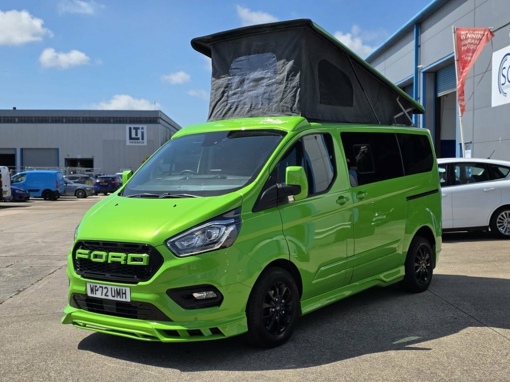 Ford Transit Custom 2L Limited Silver #6