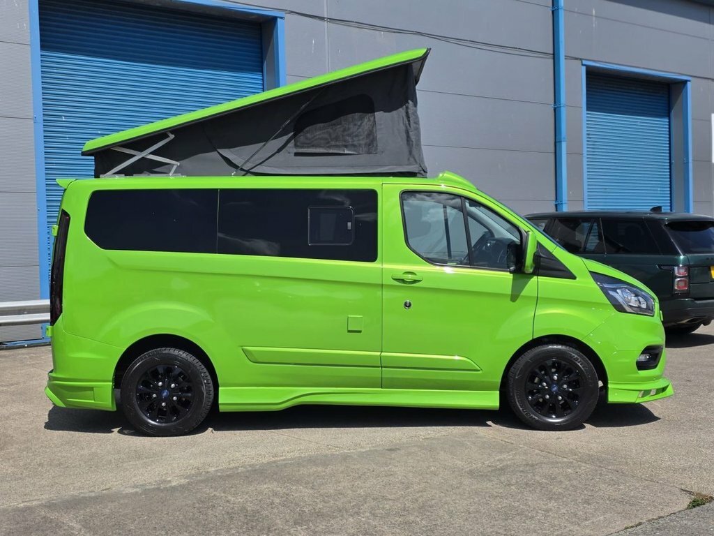 Ford Transit Custom 2L Limited Silver