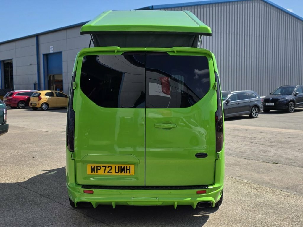 Ford Transit Custom 2L Limited Silver #3