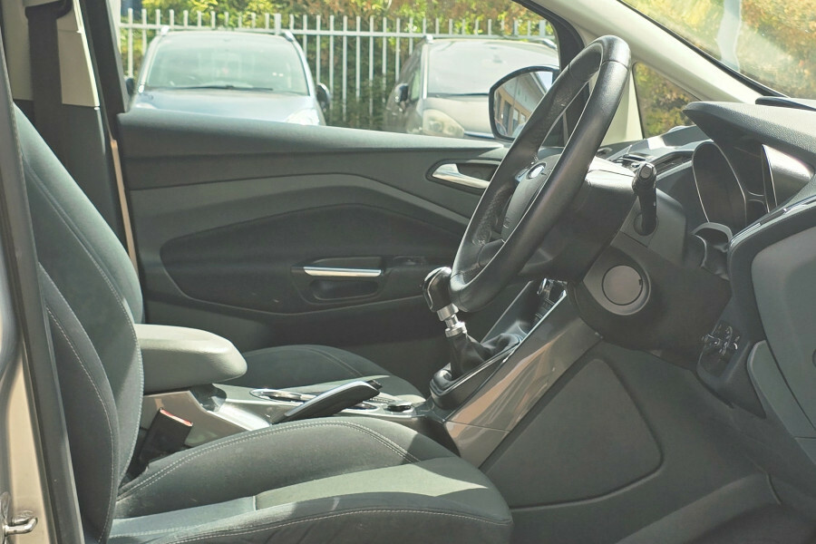 Ford C-Max 1.6 Titanium Mpv Euro 5 125 Ps Blue #10