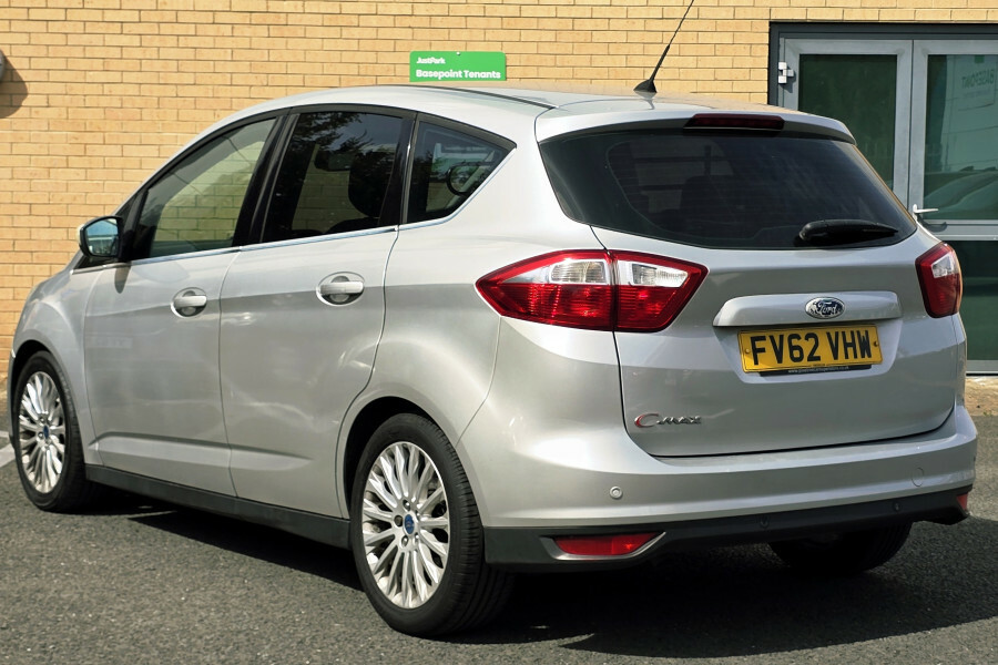 Ford C-Max Mpv Silver #4