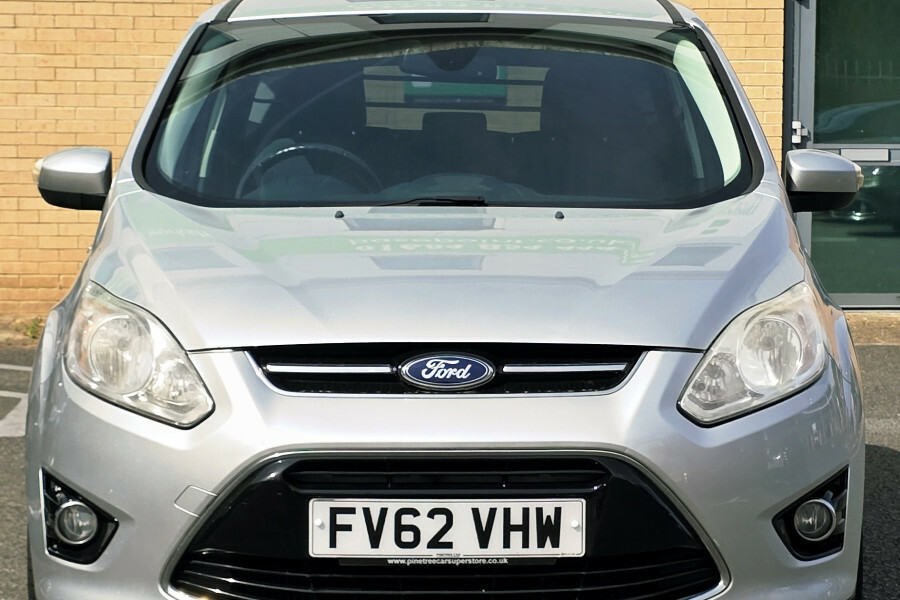 Ford C-Max 1.6 Titanium Mpv Euro 5 125 Ps Blue #7