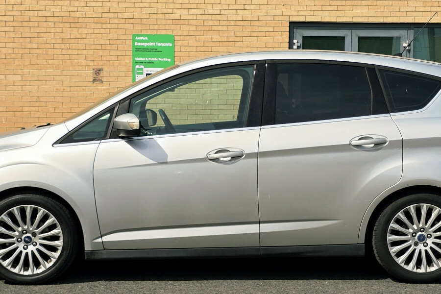 Ford C-Max Mpv Silver #6