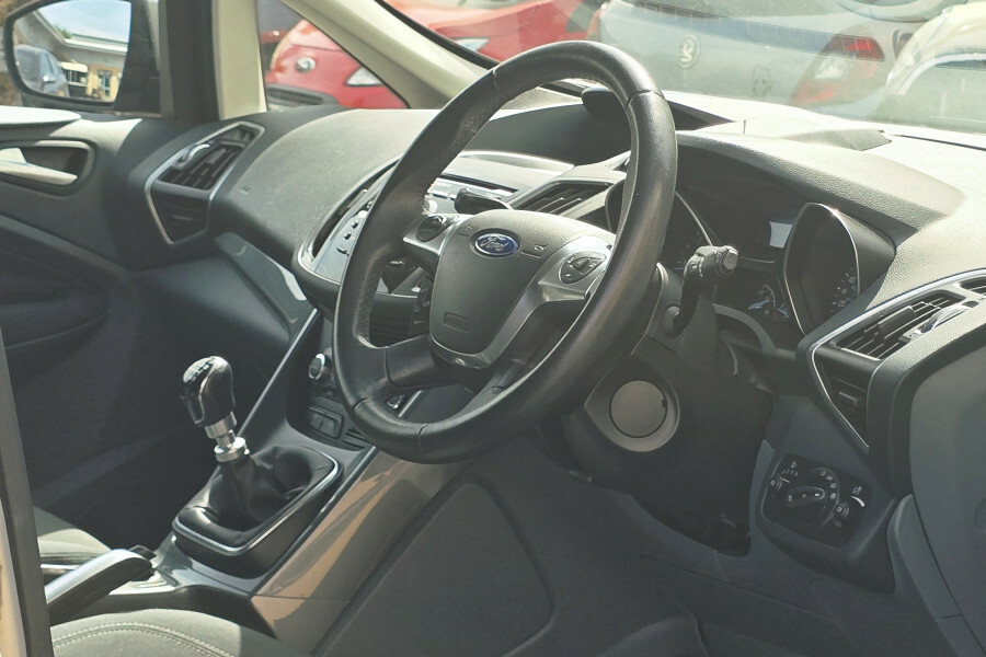 Ford C-Max 1.6 Titanium Mpv Euro 5 125 Ps Blue #9