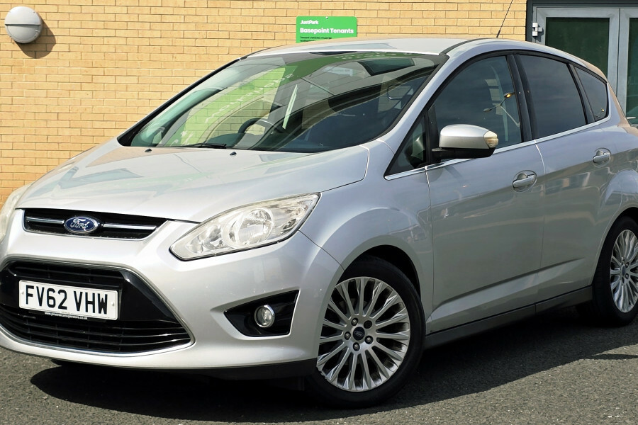 Ford C-Max Mpv Silver #2