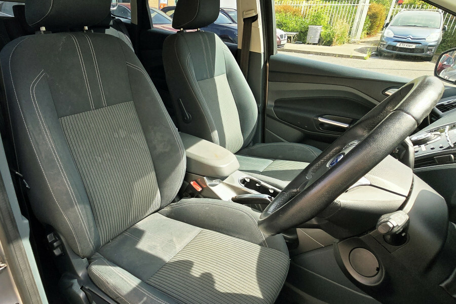 Ford C-Max 1.6 Titanium Mpv Euro 5 125 Ps Blue #11