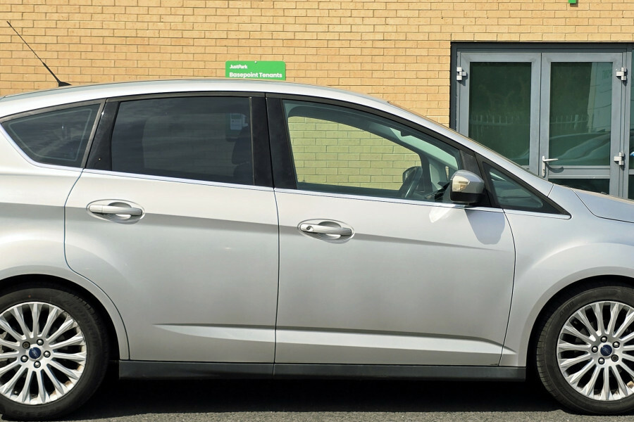 Ford C-Max Mpv Silver #5