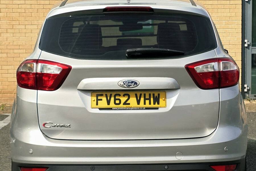 Ford C-Max 1.6 Titanium Mpv Euro 5 125 Ps Blue #8