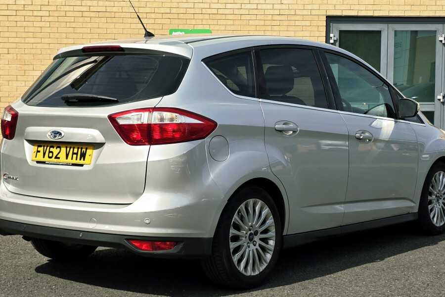 Ford C-Max Mpv Silver #3