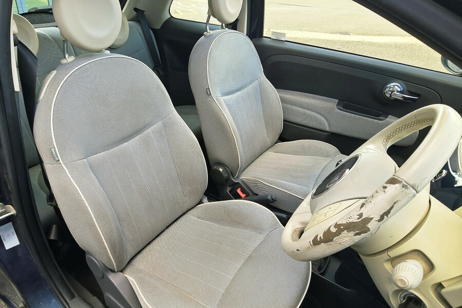 Fiat 500 1.2 Lounge Hatchback Dualogic Euro 4 6 Blue #13