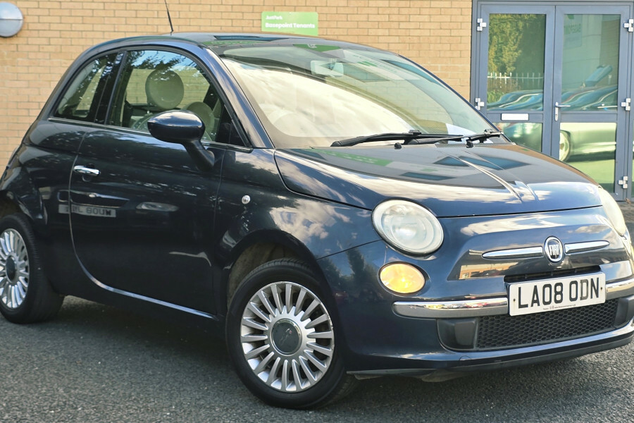 Fiat 500 1.2 Lounge Hatchback Dualogic Euro 4 6 Blue #1