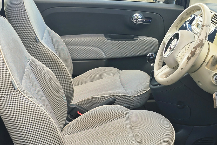 Fiat 500 1.2 Lounge Hatchback Dualogic Euro 4 6 Blue #12
