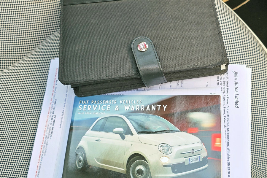 Fiat 500 1.2 Lounge Hatchback Dualogic Euro 4 6 Blue #24