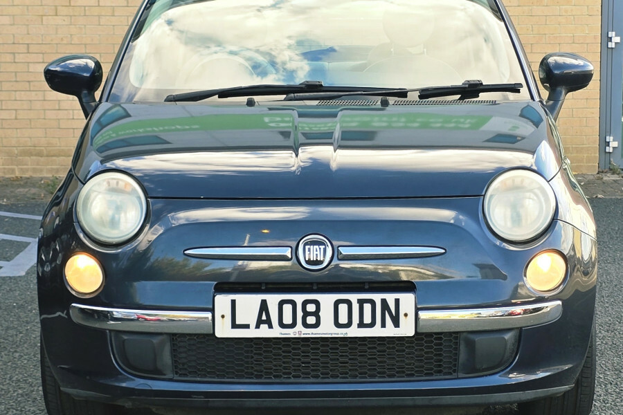 Fiat 500 1.2 Lounge Hatchback Dualogic Euro 4 6 Blue #8