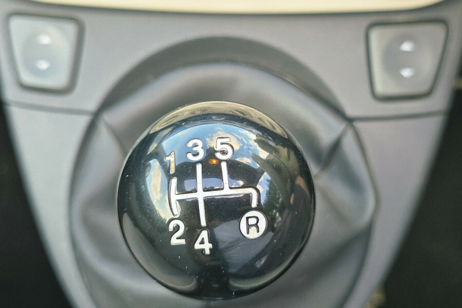 Fiat 500 1.2 Lounge Hatchback Dualogic Euro 4 6 Blue #20