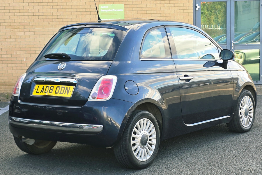 Fiat 500 1.2 Lounge Hatchback Dualogic Euro 4 6 Blue #4