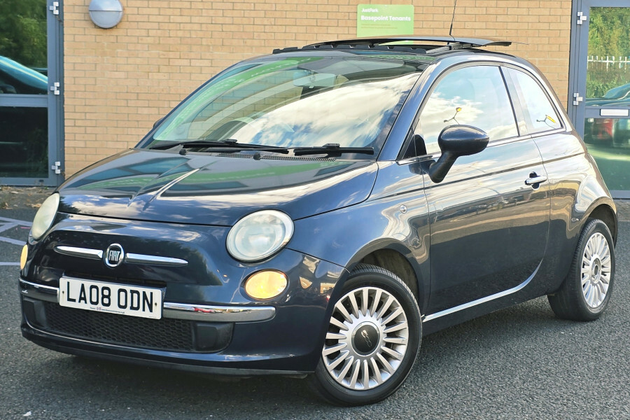 Fiat 500 1.2 Lounge Hatchback Dualogic Euro 4 6 Blue #3