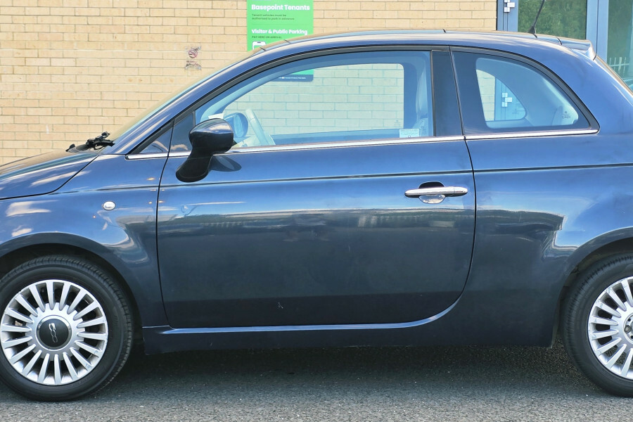 Fiat 500 1.2 Lounge Hatchback Dualogic Euro 4 6 Blue #7